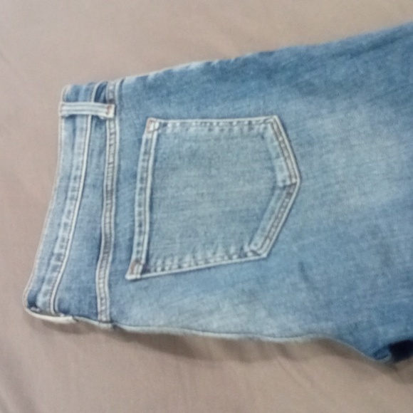J Brand Premium Skinny Jeans | Size 30 | Patchwork Denim - Picture 8 of 10